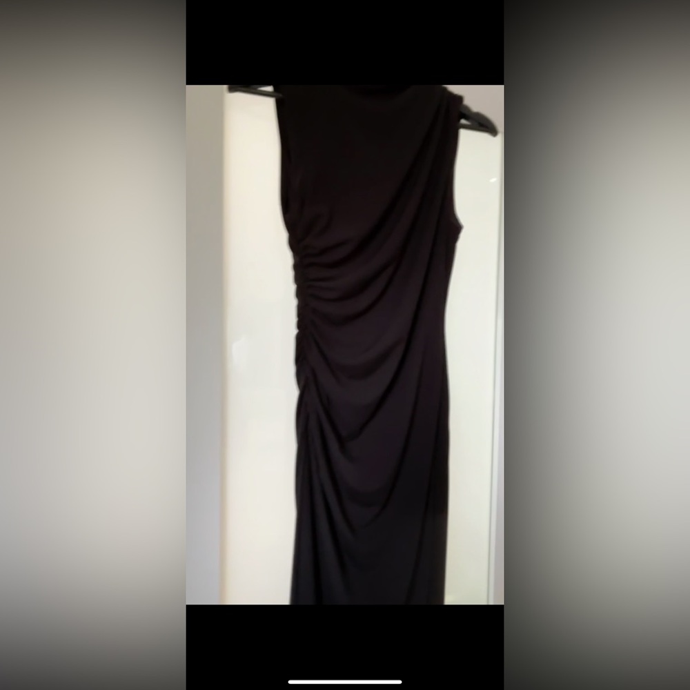 black Maxi dress